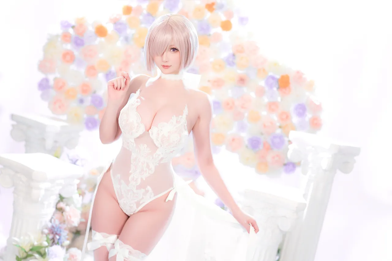 星之迟迟 - 2023 3月计划C 玛修婚纱-erohere0.webp